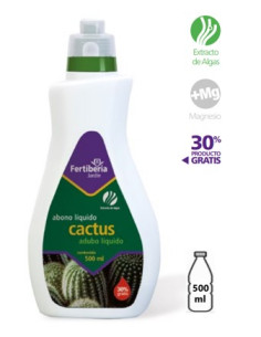 Abono Líquido Cactus y...