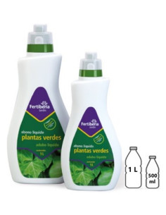 Abono Líquido Plantas Verdes