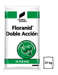 Floranid Doble Acción 15-5-8
