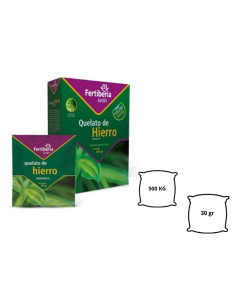 Quelato de Hierro