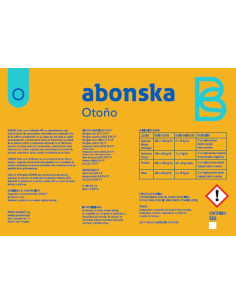 ABONSKA Otoño