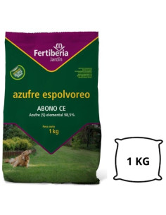 Azufre Espolvoreo