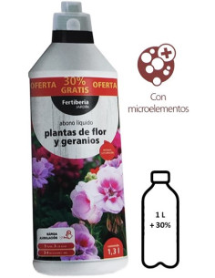 Abono Plantas de Flor y...